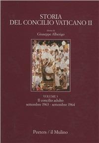 Storia del Concilio Vaticano II. Vol. 3: Il Concilio adulto. Il secondo periodo e la seconda intersessione (Settembre 1963-settembre 1964). - Giuseppe Alberigo - copertina