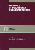 Manuale di psicologia dell'educazione