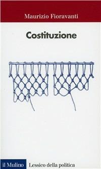 Costituzione - Maurizio Fioravanti - copertina