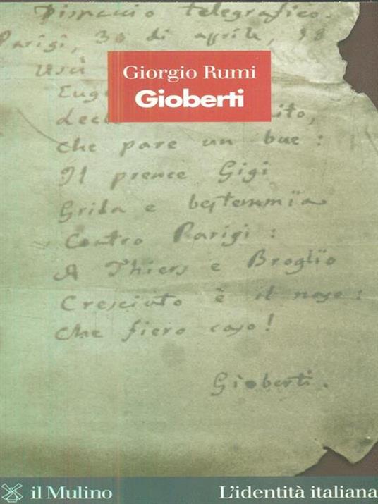 Gioberti - Giorgio Rumi - copertina