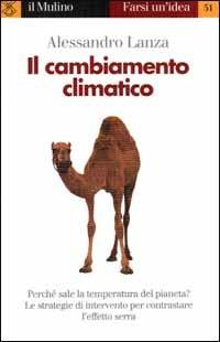 Il cambiamento climatico - Alessandro Lanza - copertina