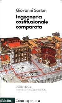 Ingegneria costituzionale comparata - Giovanni Sartori - copertina