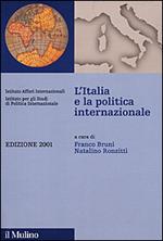 L' Italia e la politica internazionale