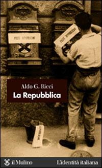 La Repubblica - Aldo G. Ricci - copertina