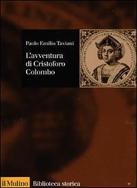 L' avventura di Cristoforo Colombo - Paolo E. Taviani - copertina