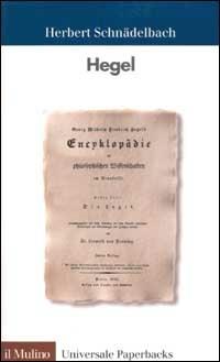Hegel - Herbert Schnädelbach - copertina