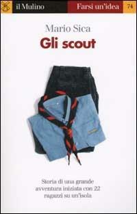 Gli scout - Mario Sica - copertina