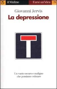 La depressione - Giovanni Jervis - copertina