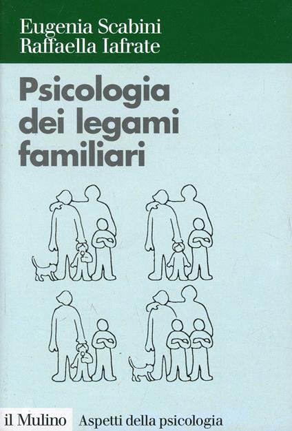 Psicologia dei legami familiari - Eugenia Scabini,Raffaella Iafrate - copertina