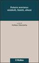 Potere sovrano: simboli, limiti, abusi - copertina
