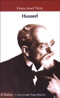 Husserl - Franz J. Wetz - copertina