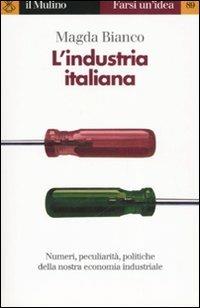 L' industria italiana - Magda Bianco - copertina