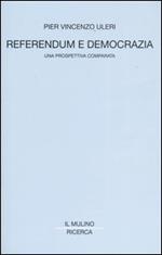 Referendum e democrazia. Una prospettiva comparata