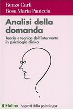 Analisi della domanda. Teoria e intervento in psicologia clinica