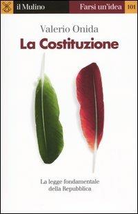 La Costituzione - Valerio Onida - copertina