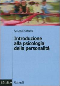 Introduzione alla psicologia della personalità - Accursio Gennaro - copertina