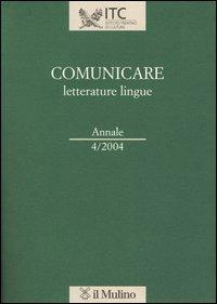 Comunicare letterature lingue (2004) - copertina