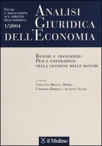 Analisi giuridica dell'economia (2004). Vol. 1 - copertina