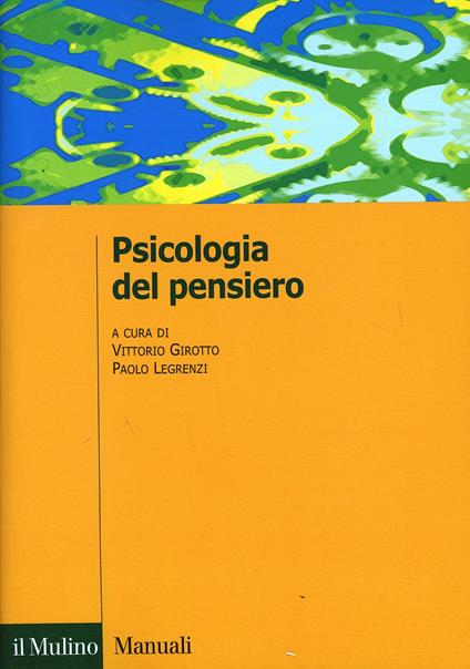 Psicologia del pensiero - copertina