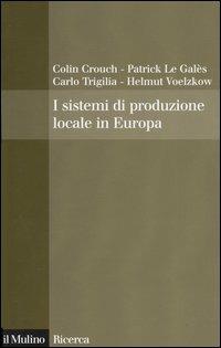 I sistemi di produzione locale in Europa - copertina
