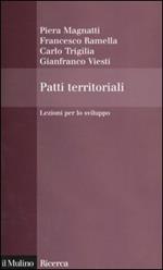 Patti territoriali. Lezioni per lo sviluppo