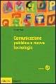 Comunicazione pubblica e nuove tecnologie - Mattia Miani - copertina