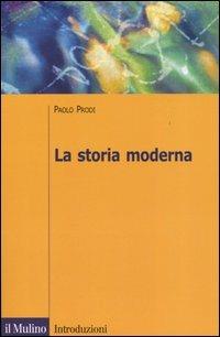La storia moderna - Paolo Prodi - copertina