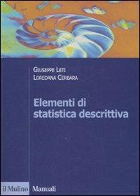 Elementi di statistica descrittiva - Giuseppe Leti,Loredana Cerbara - copertina