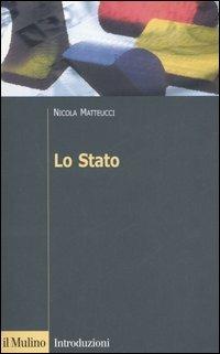 Lo Stato - Nicola Matteucci - copertina