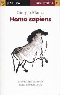 Homo sapiens - Giorgio Manzi - copertina