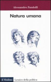 Natura umana - Alessandro Pandolfi - copertina