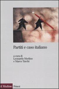 Partiti e caso italiano - copertina
