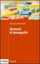 Elementi di demografia - Gian Carlo Blangiardo - copertina