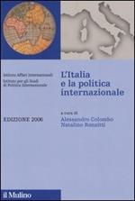 L' Italia e la politica internazionale 2006