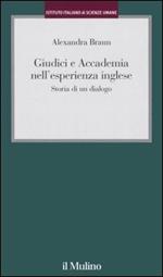 Giudici e Accademia nell'esperienza inglese. Storia di un dialogo