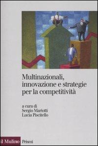 Multinazionali, innovazione e strategie per la competitività - copertina