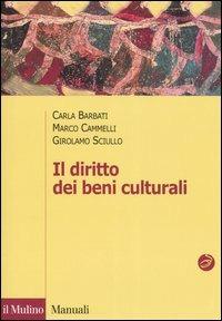 Il diritto dei beni culturali - copertina