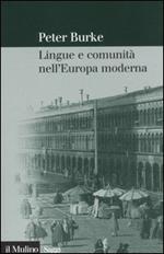 Lingue e comunità nell'Europa moderna