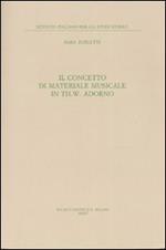 Il concetto di materiale musicale in Th. W. Adorno
