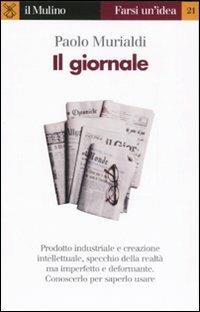 Il giornale - Paolo Murialdi - copertina