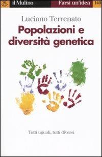 Popolazioni e diversità genetica - Luciano Terrenato - copertina