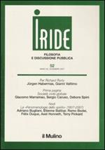 Iride (2007). Vol. 3