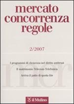Mercato concorrenza regole (2007). Vol. 2