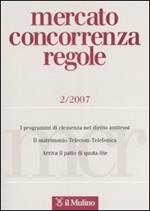 Mercato concorrenza regole (2007). Vol. 2