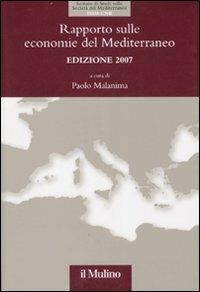 Rapporto sulle economie del Mediterraneo 2007 - copertina