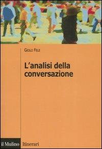 L'analisi della conversazione - Giolo Fele - copertina