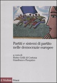Partiti e sistemi di partito nelle democrazie europee - copertina