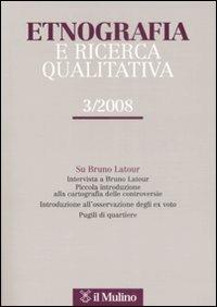 Etnografia e ricerca qualitativa (2008). Vol. 3 - copertina