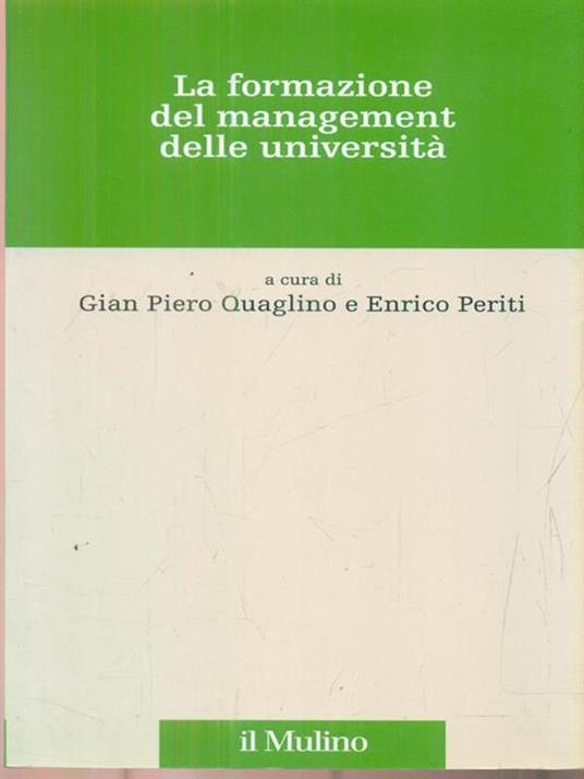 La formazione nel management delle università - 3