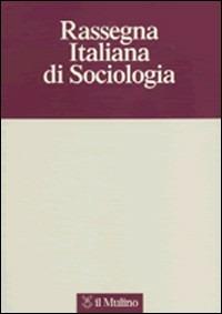 Rassegna italiana di sociologia (2008). Vol. 1 - copertina